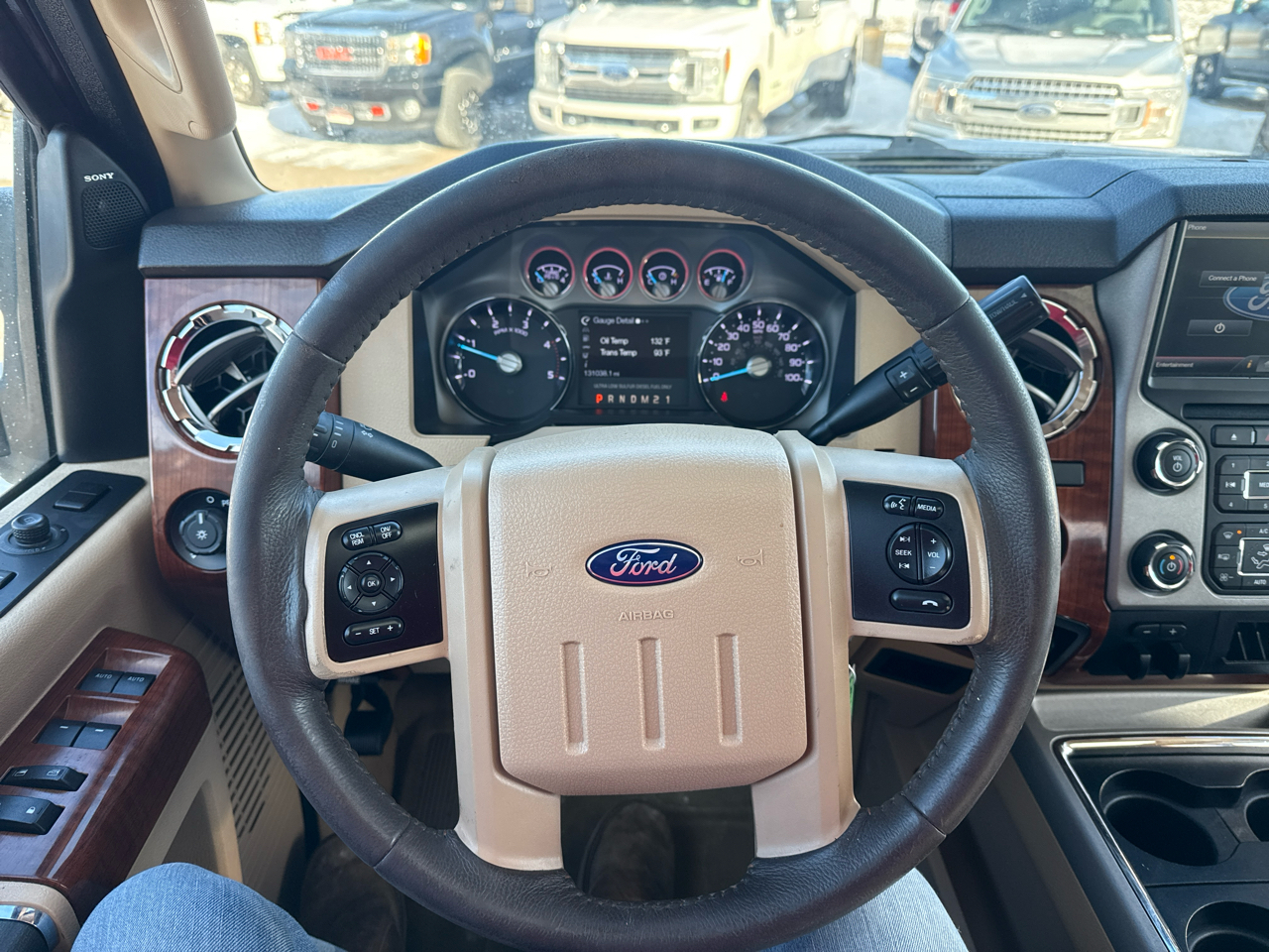 Ford F-250 SD King Ranch Crew Cab 4WD 2015