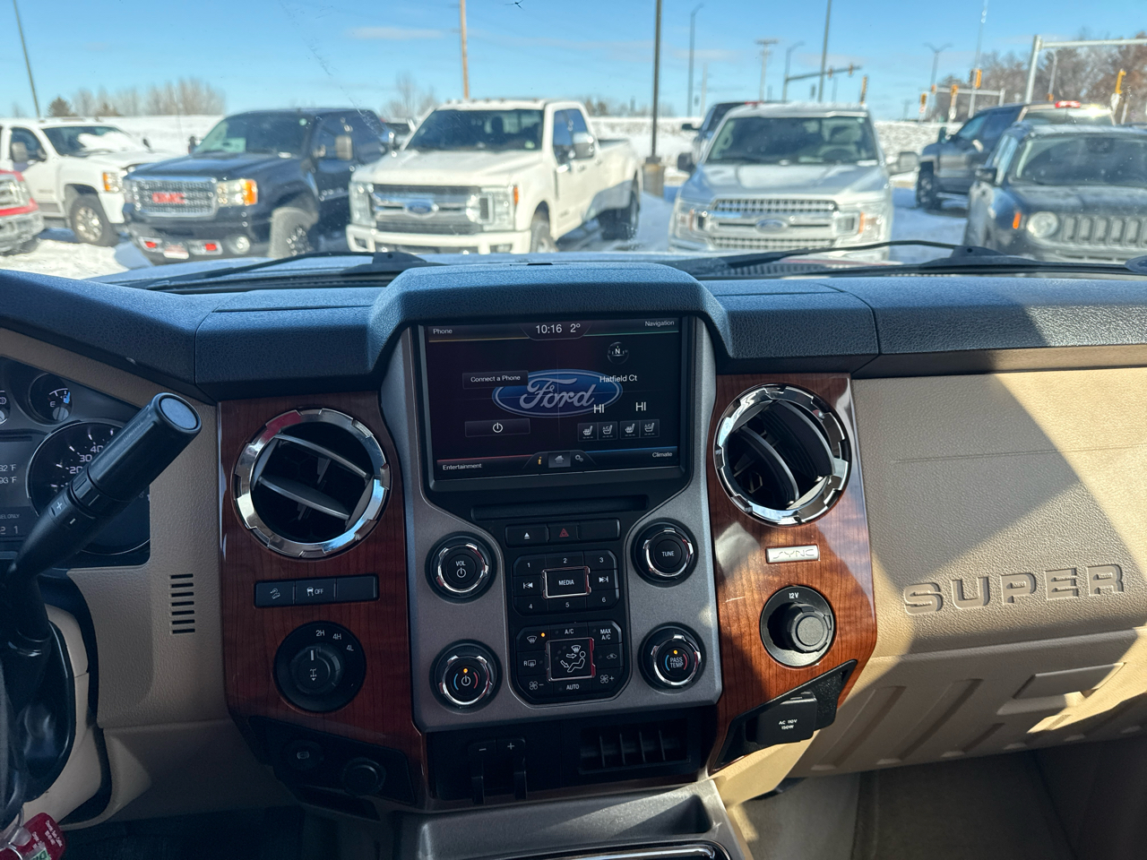 Ford F-250 SD King Ranch Crew Cab 4WD 2015