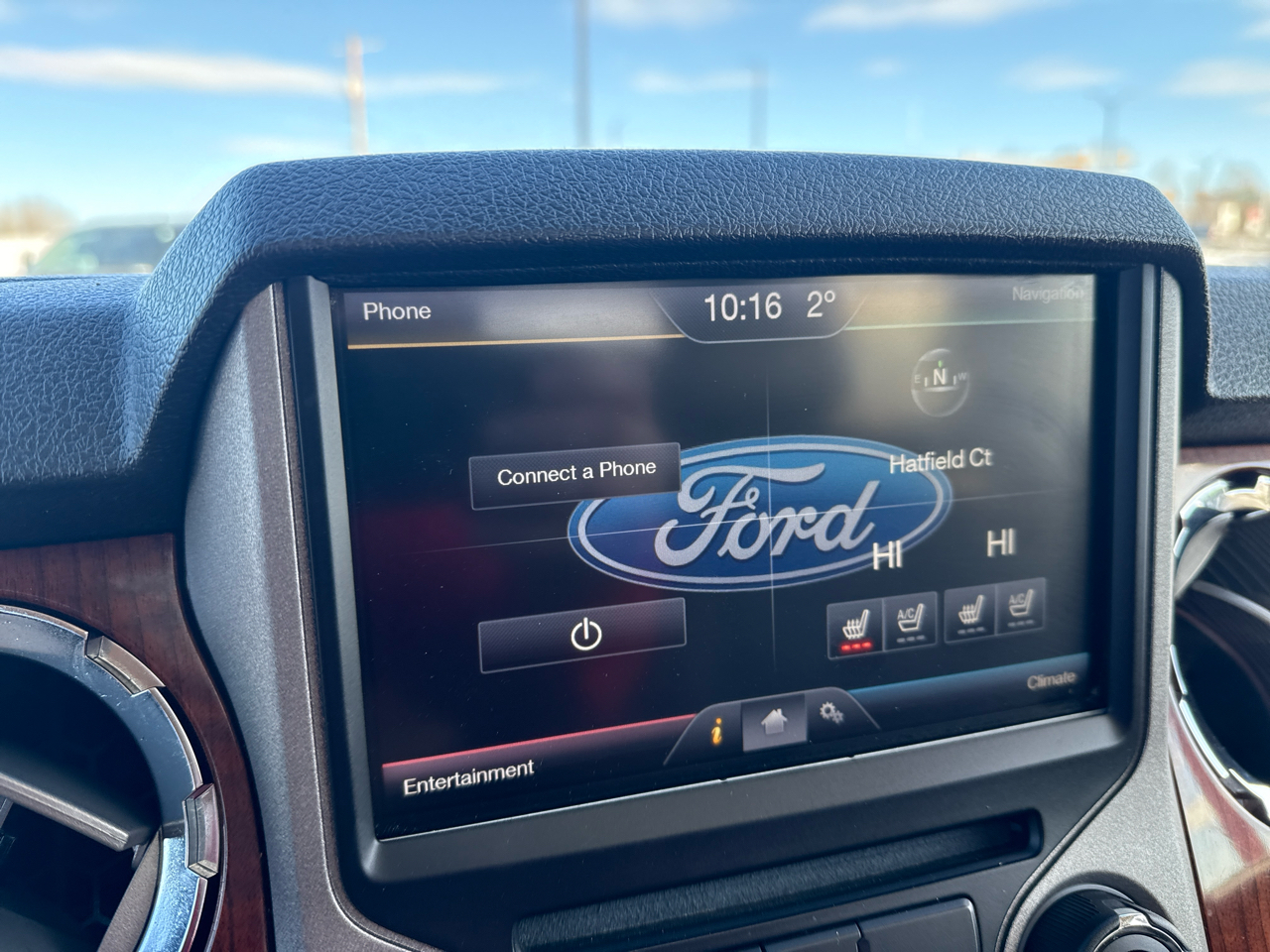 Ford F-250 SD King Ranch Crew Cab 4WD 2015