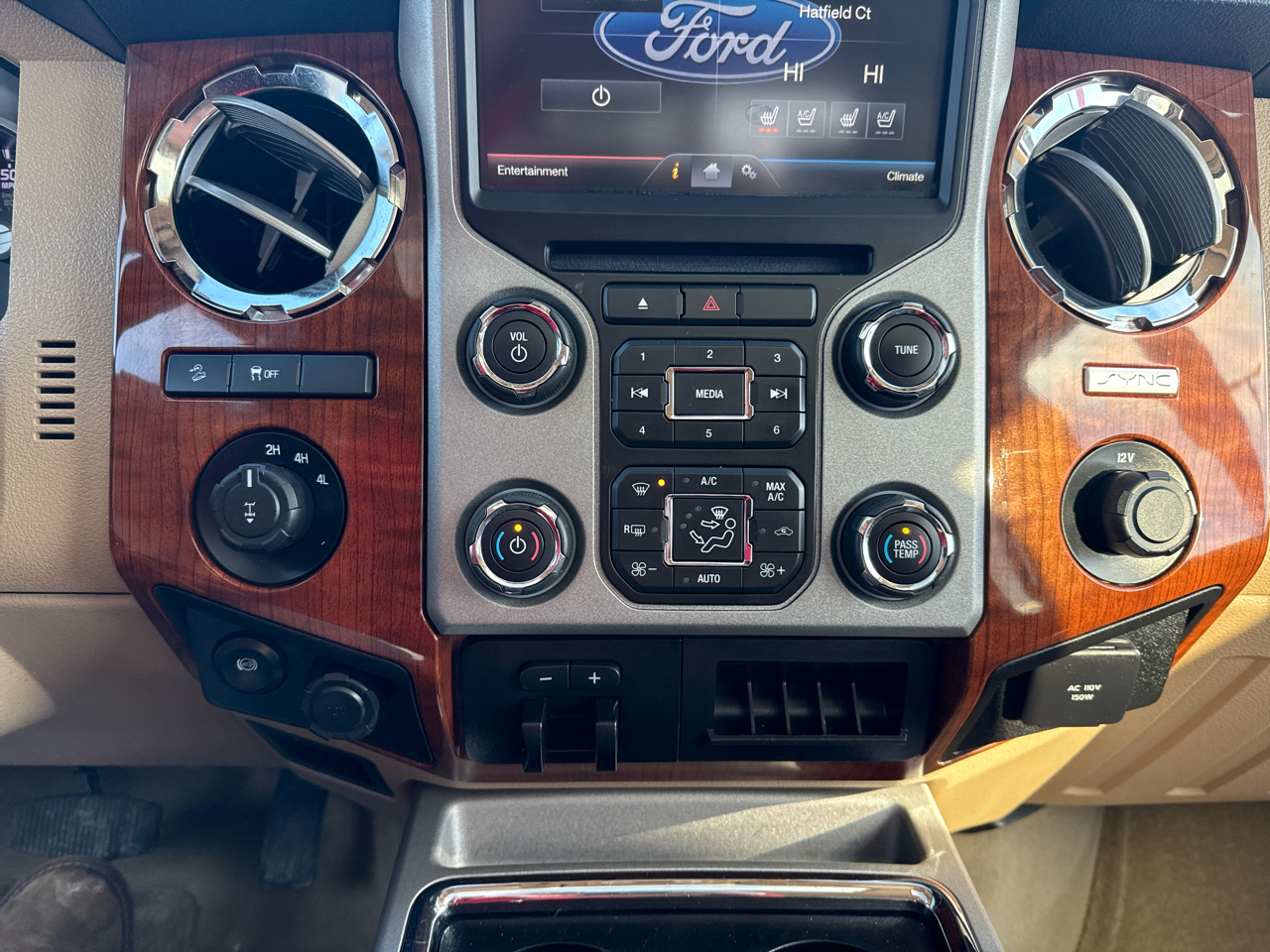 Ford F-250 SD King Ranch Crew Cab 4WD 2015