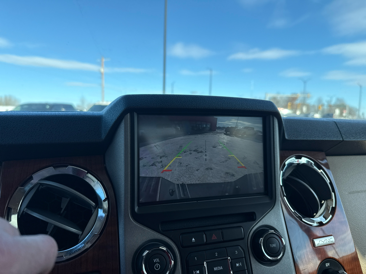 Ford F-250 SD King Ranch Crew Cab 4WD 2015