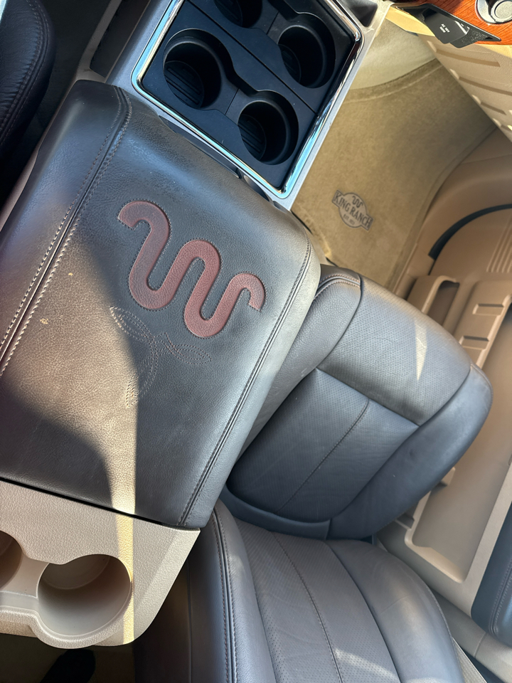 Ford F-250 SD King Ranch Crew Cab 4WD 2015