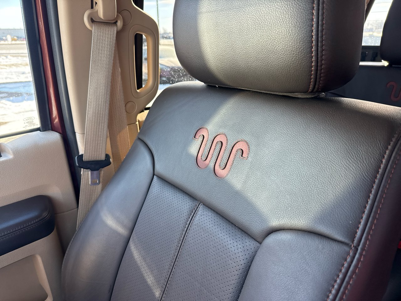 Ford F-250 SD King Ranch Crew Cab 4WD 2015