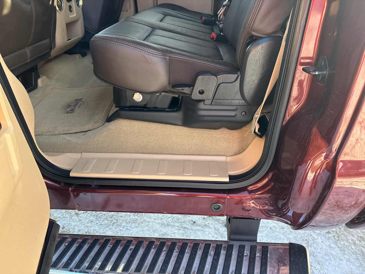 Ford F-250 SD King Ranch Crew Cab 4WD 2015