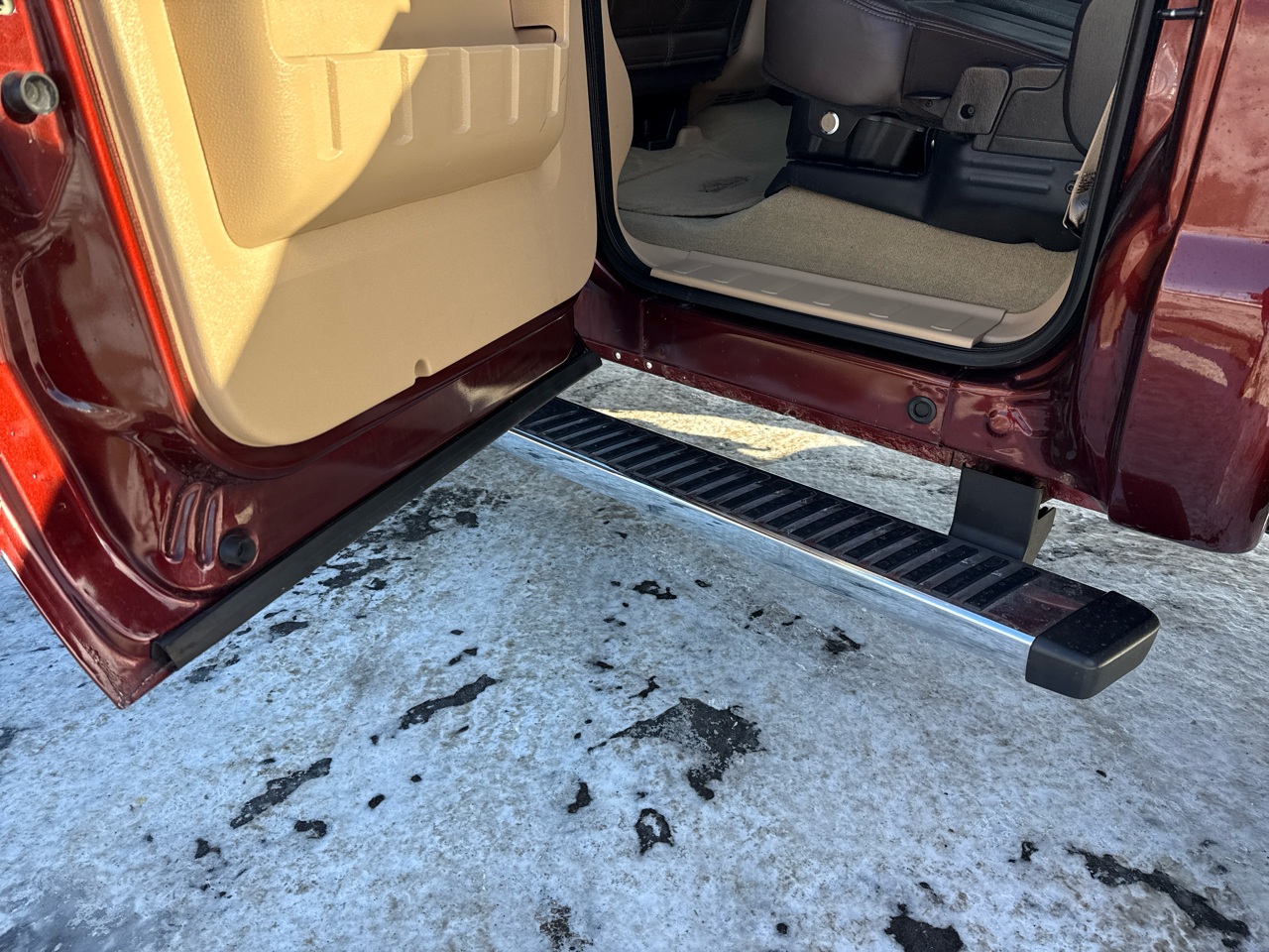 Ford F-250 SD King Ranch Crew Cab 4WD 2015