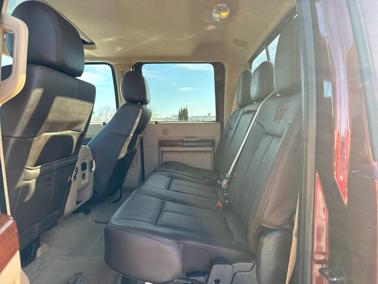 Ford F-250 SD King Ranch Crew Cab 4WD 2015