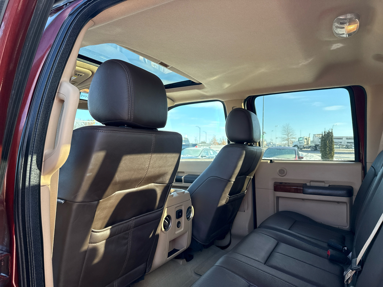 Ford F-250 SD King Ranch Crew Cab 4WD 2015