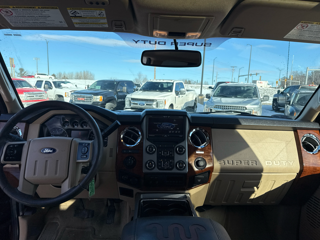 Ford F-250 SD King Ranch Crew Cab 4WD 2015