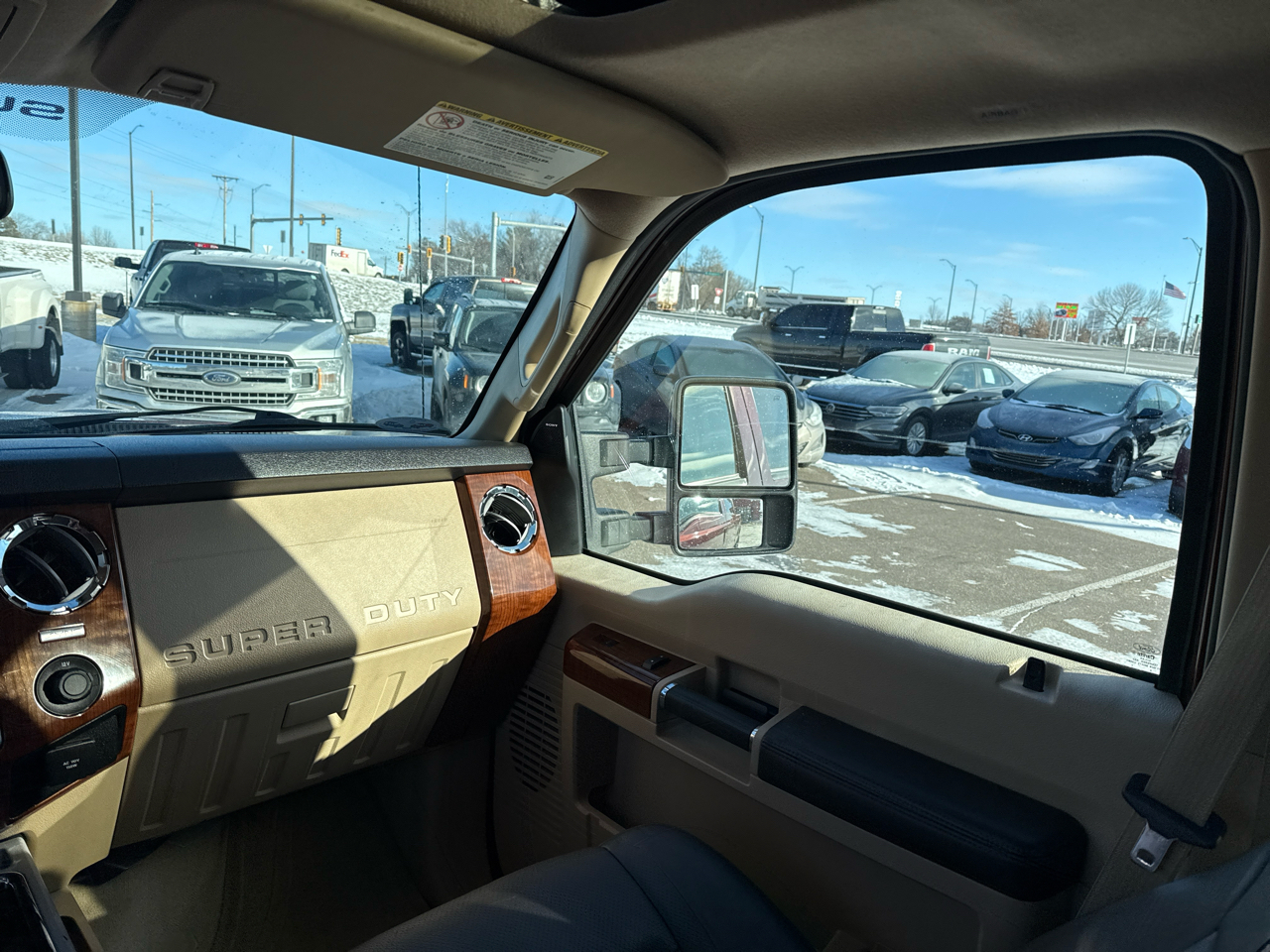 Ford F-250 SD King Ranch Crew Cab 4WD 2015