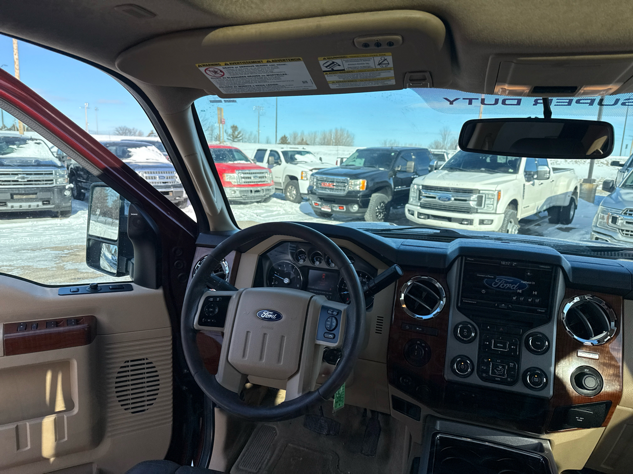 Ford F-250 SD King Ranch Crew Cab 4WD 2015