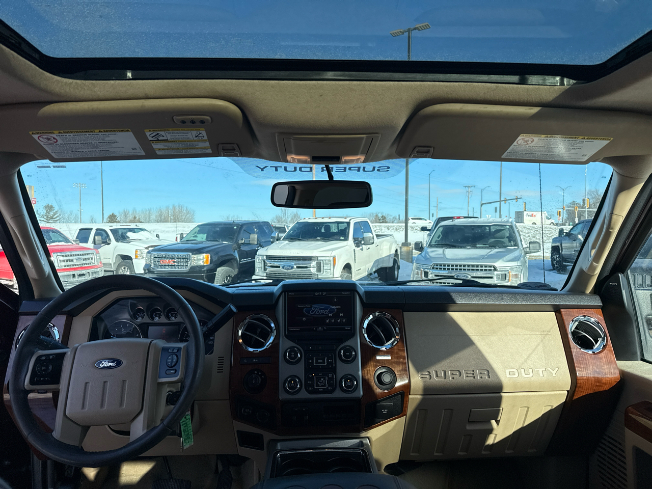 Ford F-250 SD King Ranch Crew Cab 4WD 2015