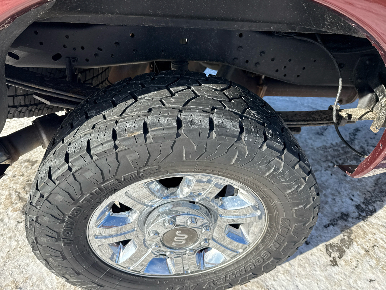 Ford F-250 SD King Ranch Crew Cab 4WD 2015