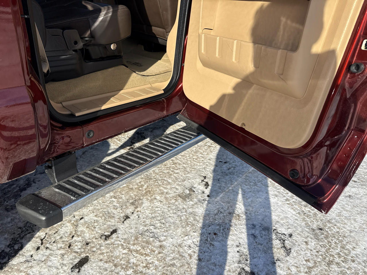 Ford F-250 SD King Ranch Crew Cab 4WD 2015