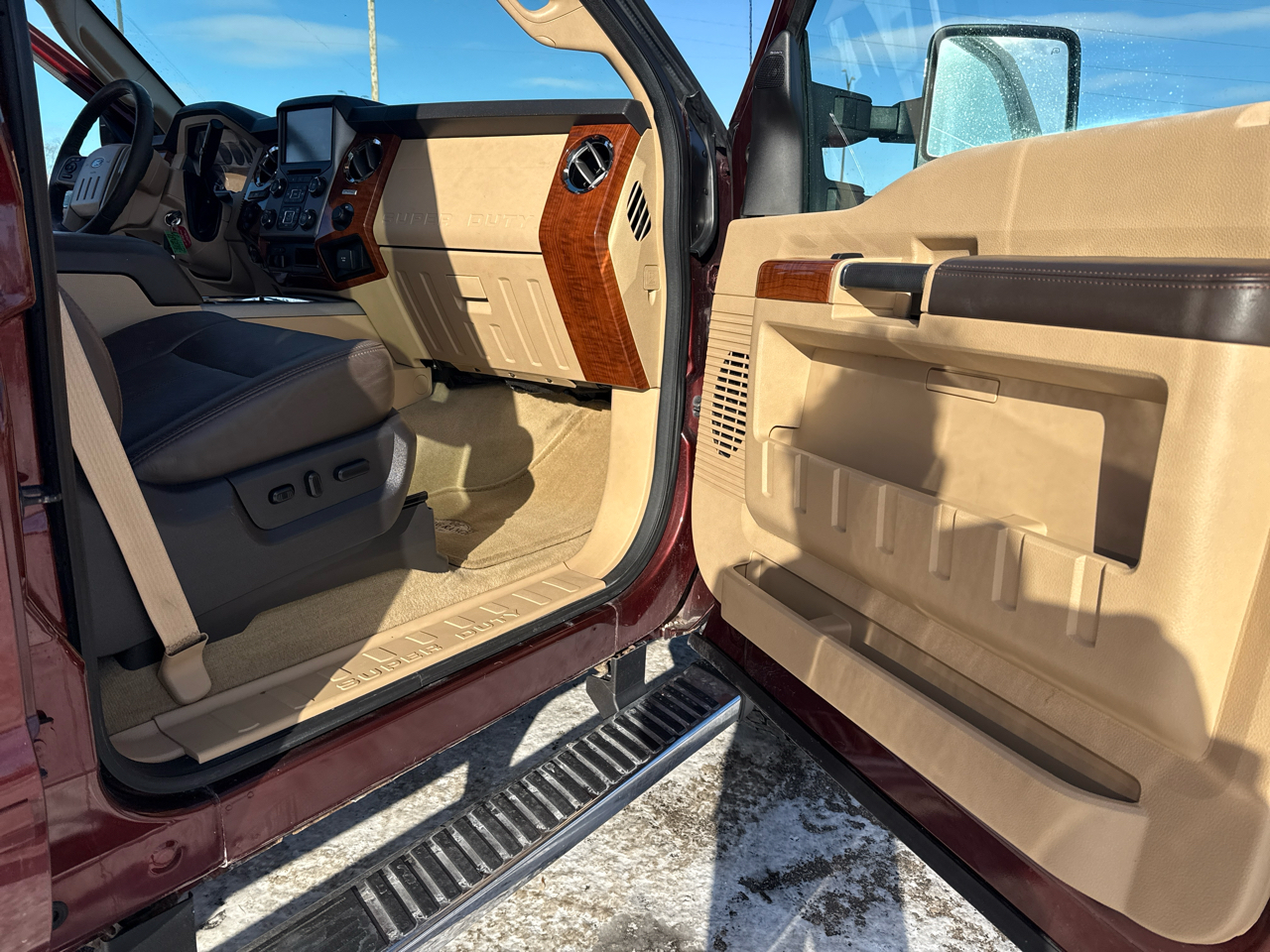 Ford F-250 SD King Ranch Crew Cab 4WD 2015