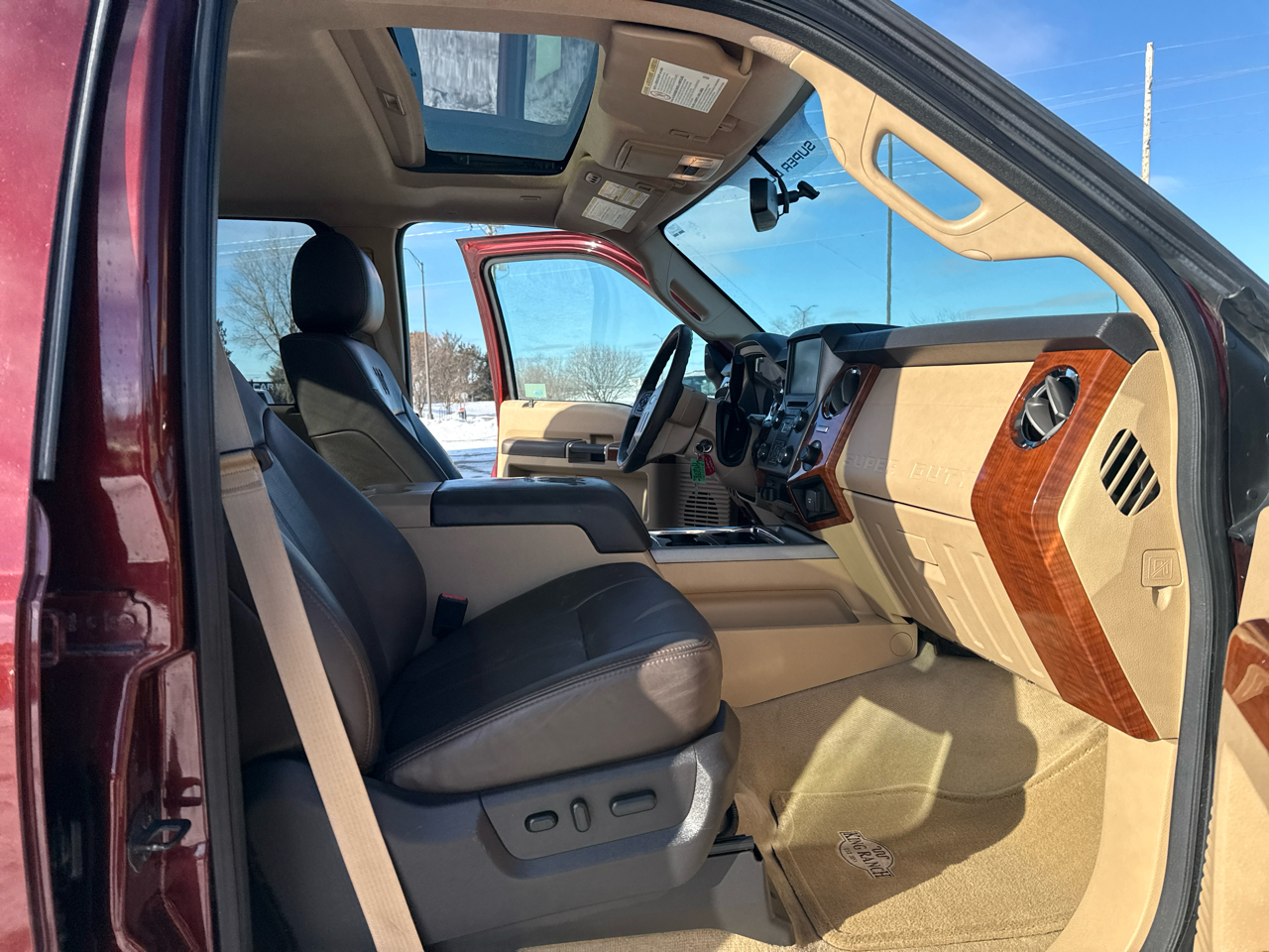 Ford F-250 SD King Ranch Crew Cab 4WD 2015