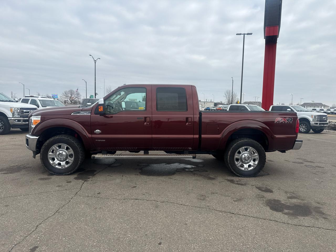 Ford F-250 SD King Ranch Crew Cab 4WD 2015