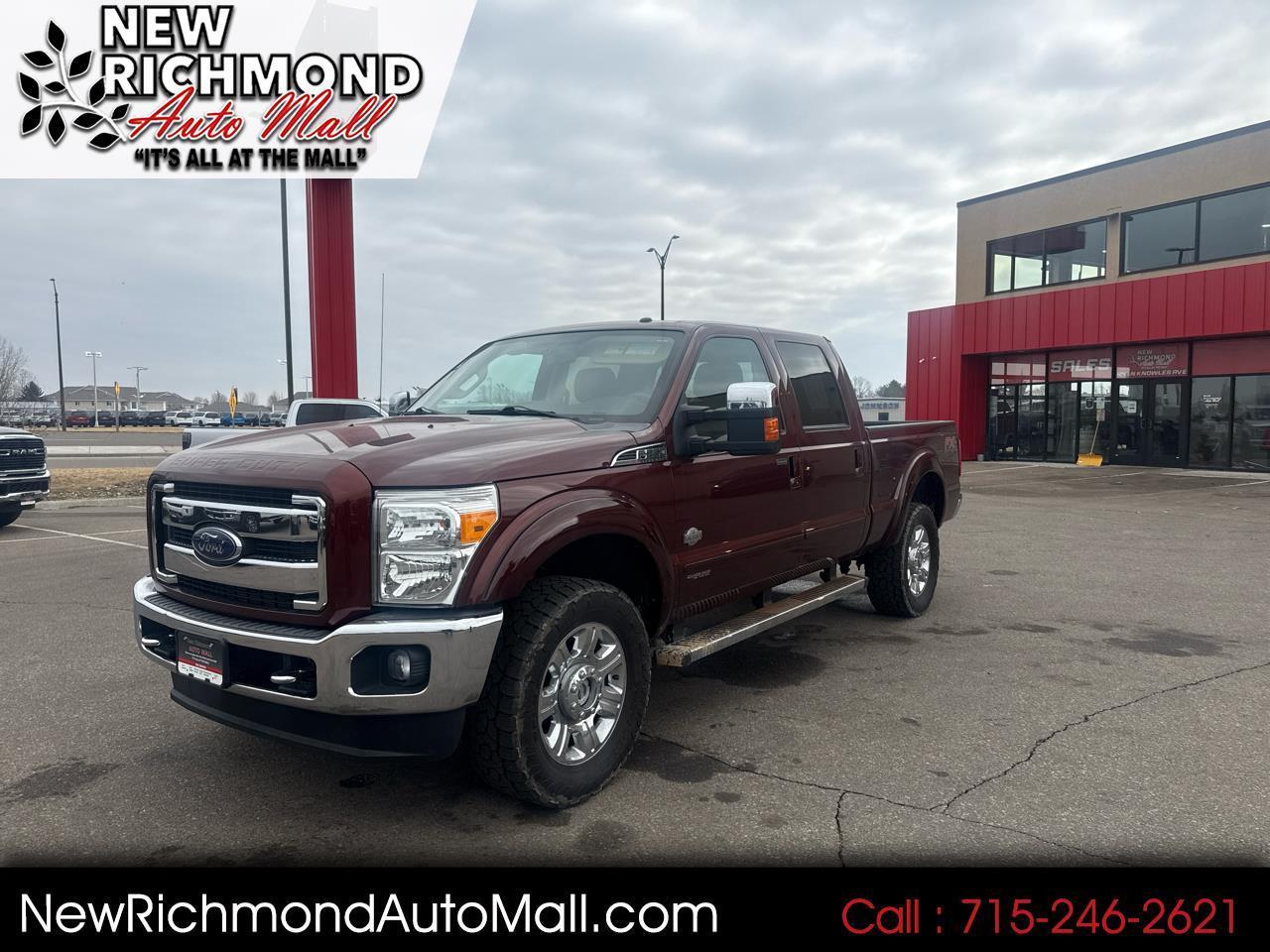 2015 Ford F-250 Super Duty King Ranch Crew Cab 4WD