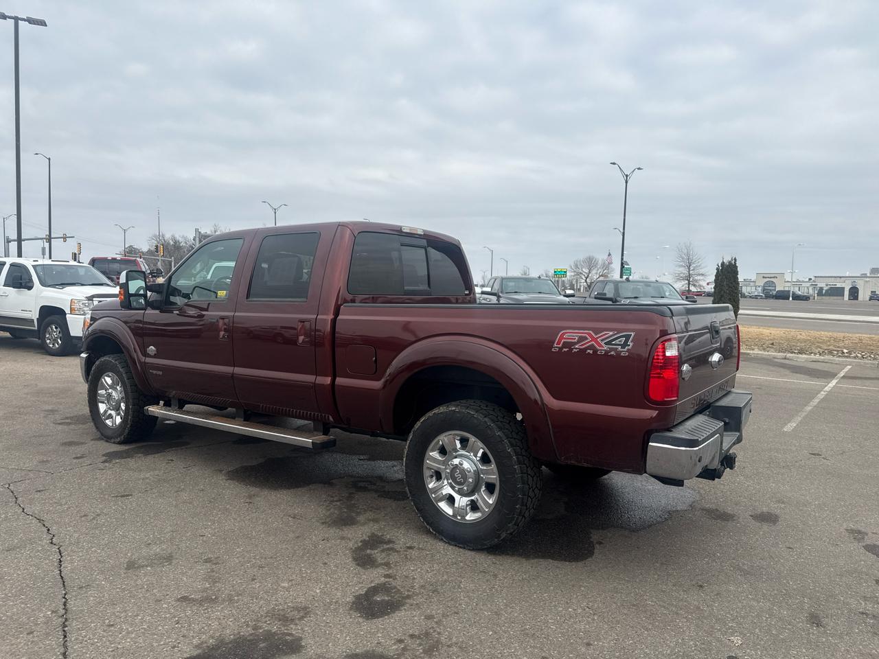 Ford F-250 SD King Ranch Crew Cab 4WD 2015