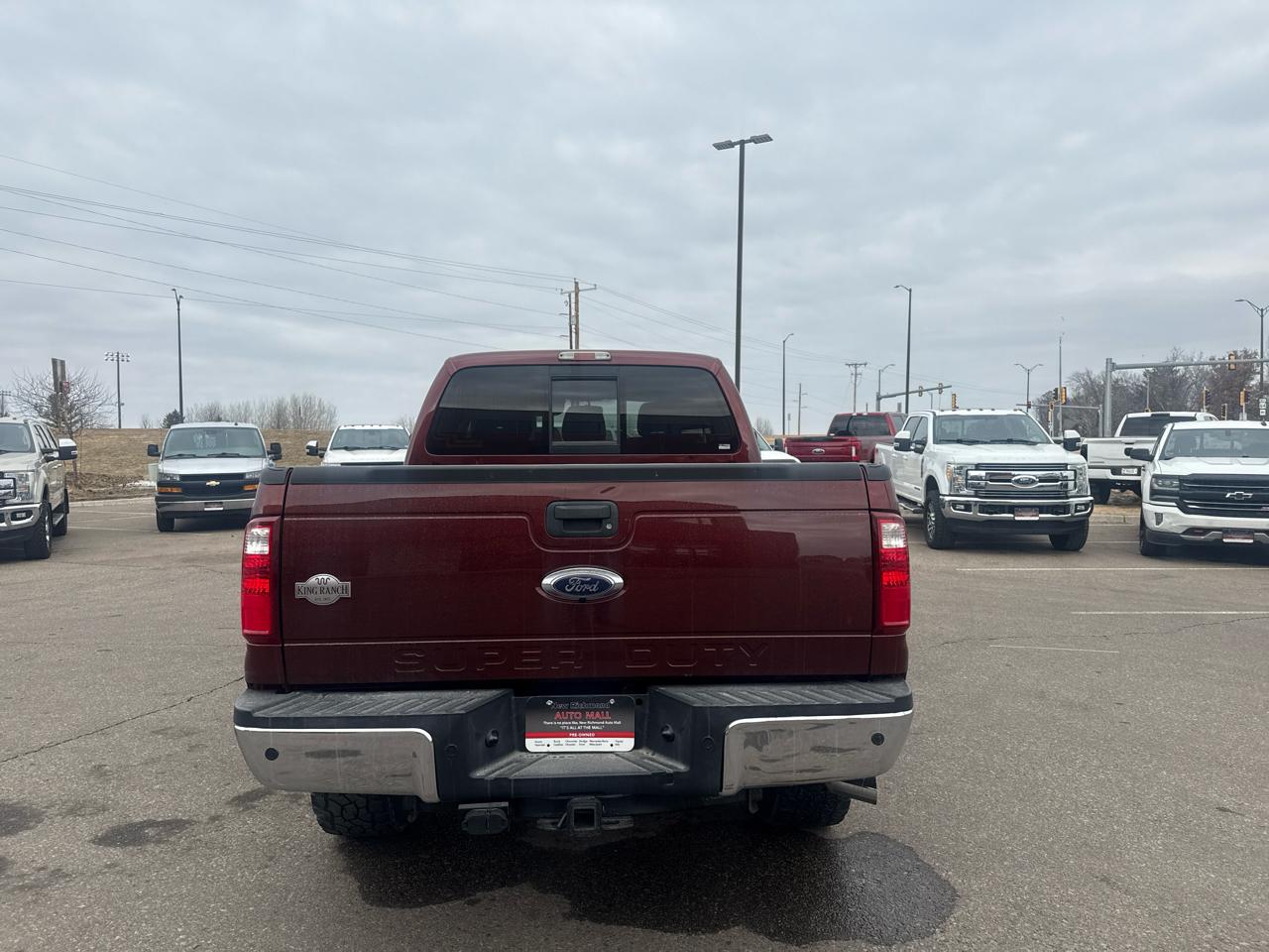 Ford F-250 SD King Ranch Crew Cab 4WD 2015