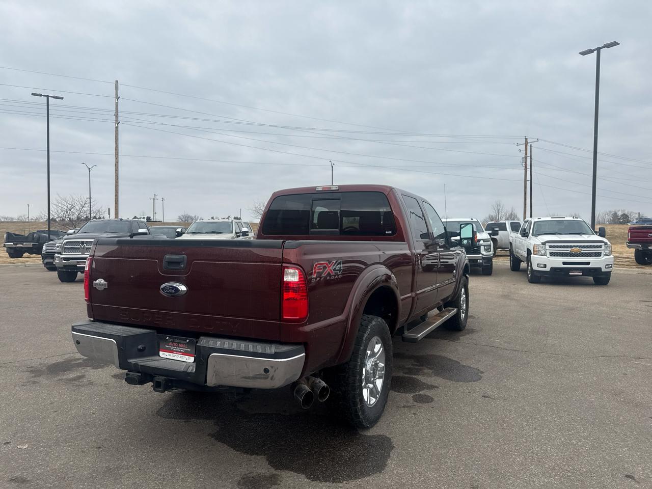 Ford F-250 SD King Ranch Crew Cab 4WD 2015