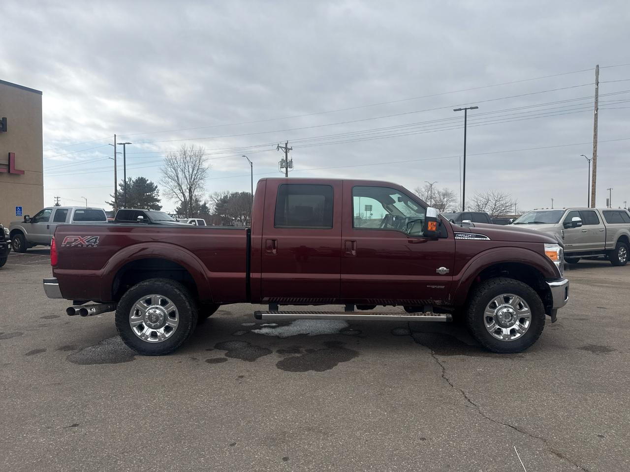 Ford F-250 SD King Ranch Crew Cab 4WD 2015