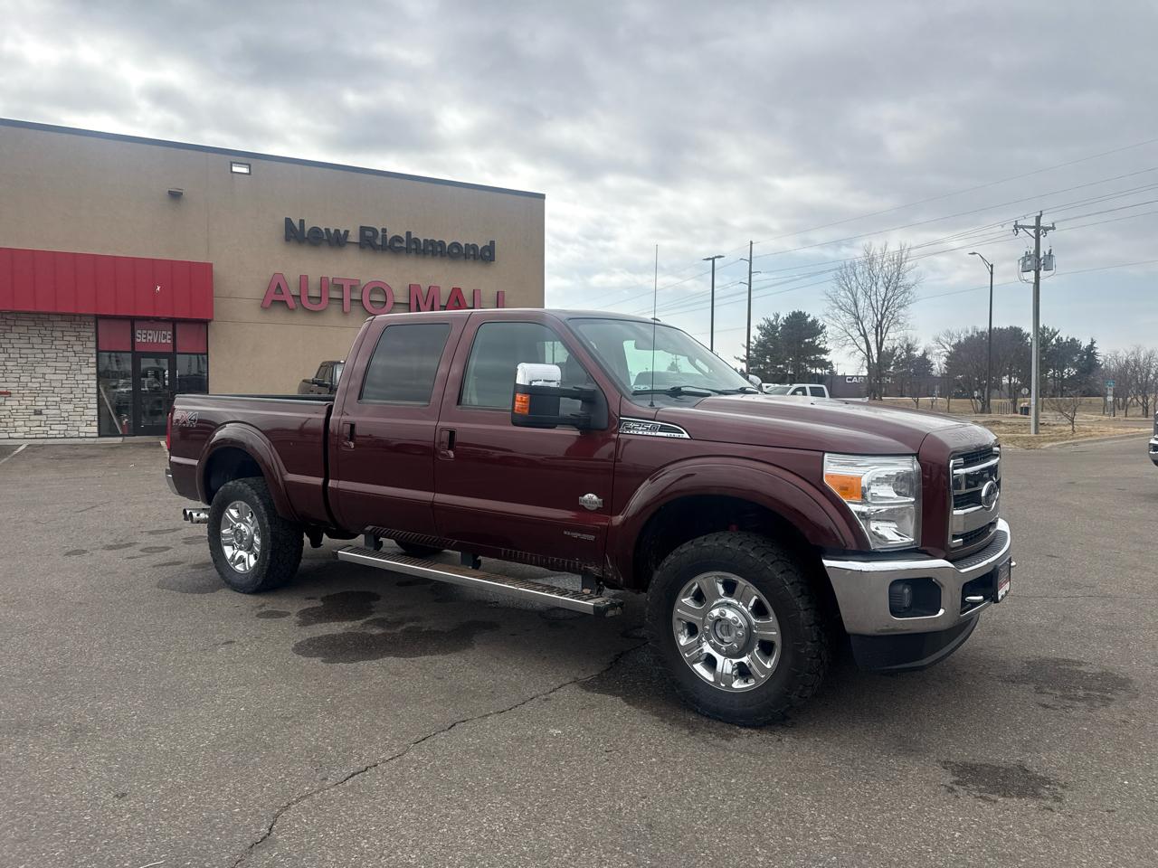 Ford F-250 SD King Ranch Crew Cab 4WD 2015
