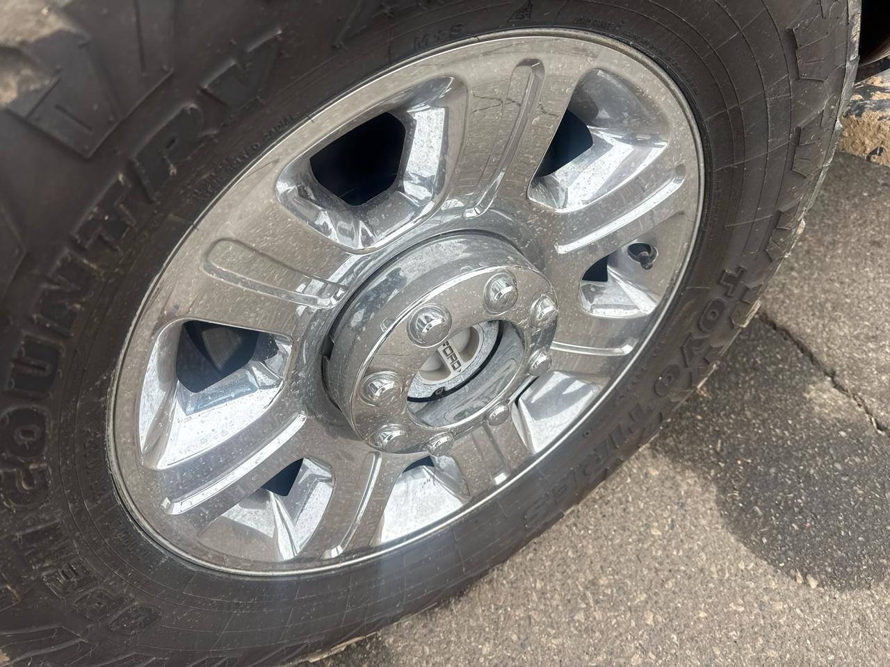 Ford F-250 SD King Ranch Crew Cab 4WD 2015