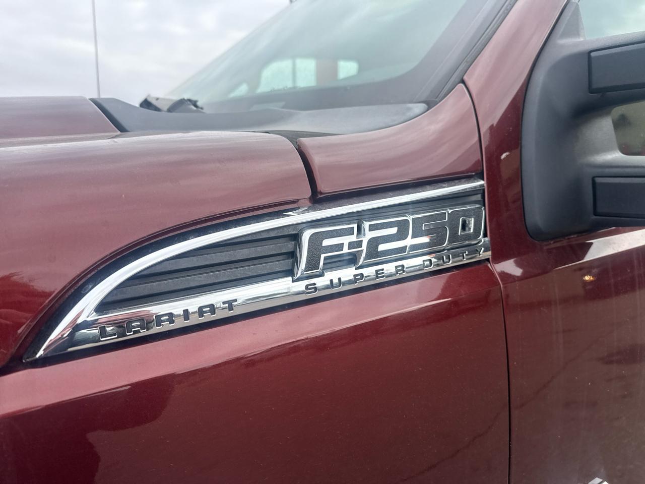 Ford F-250 SD King Ranch Crew Cab 4WD 2015