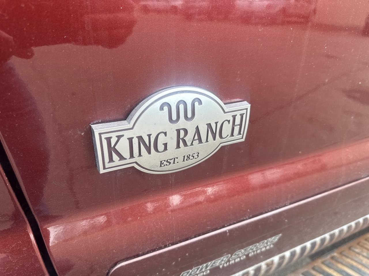 Ford F-250 SD King Ranch Crew Cab 4WD 2015