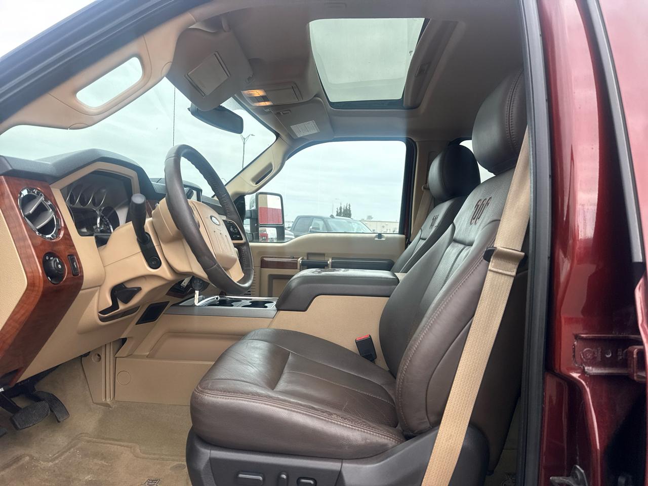 Ford F-250 SD King Ranch Crew Cab 4WD 2015