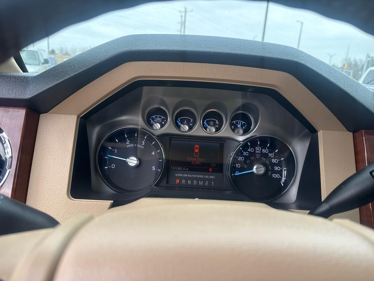 Ford F-250 SD King Ranch Crew Cab 4WD 2015