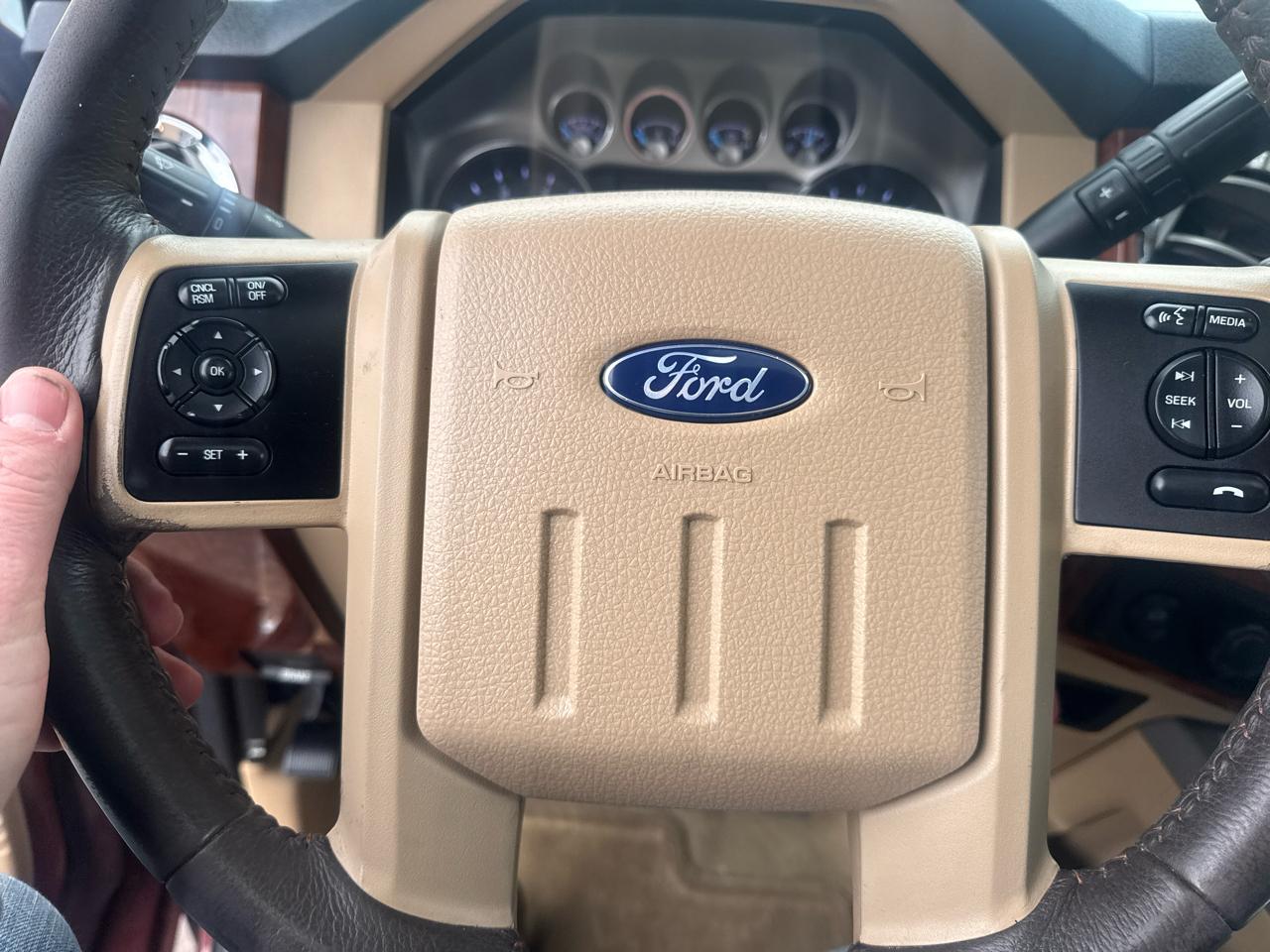 Ford F-250 SD King Ranch Crew Cab 4WD 2015