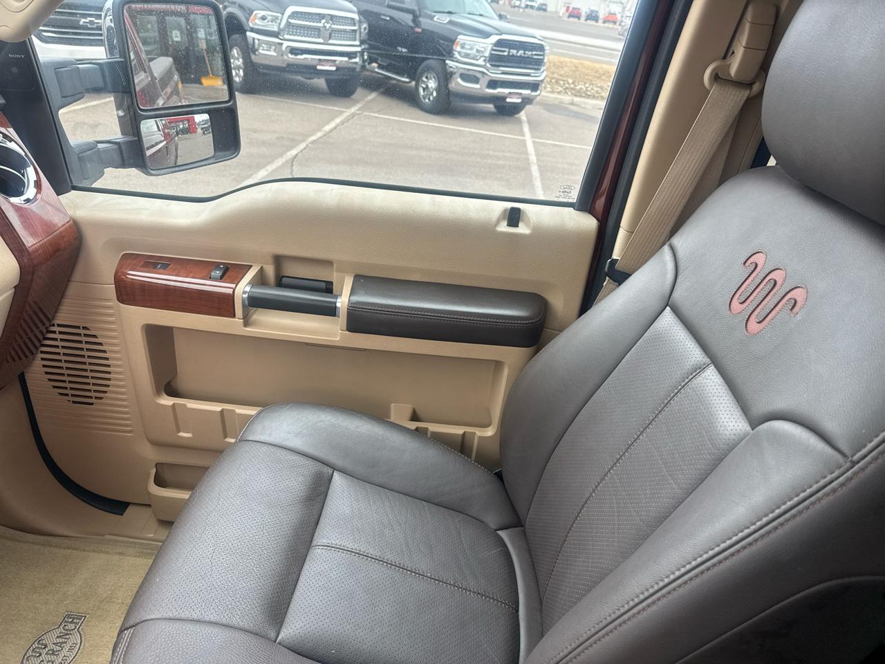 Ford F-250 SD King Ranch Crew Cab 4WD 2015