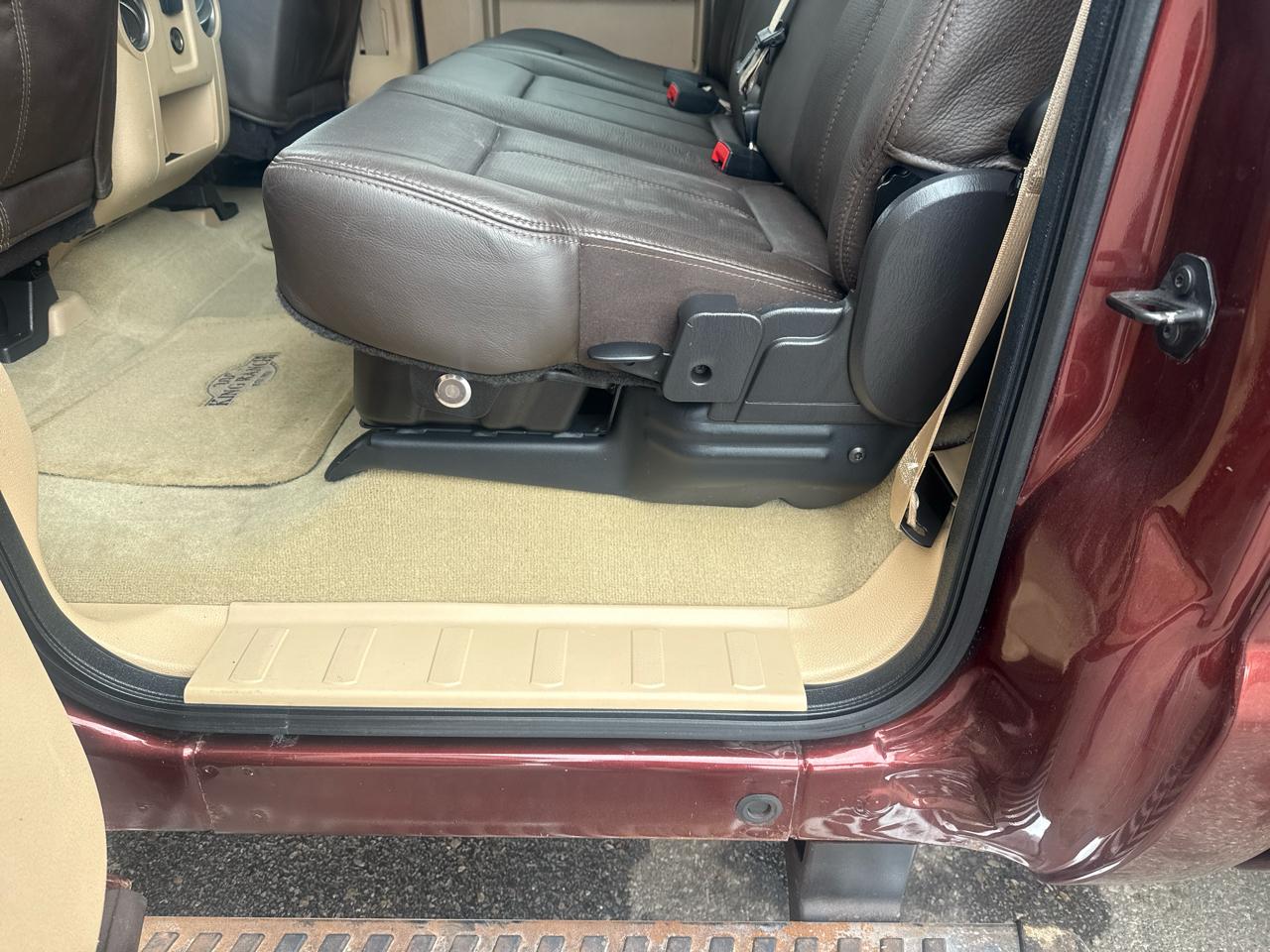 Ford F-250 SD King Ranch Crew Cab 4WD 2015