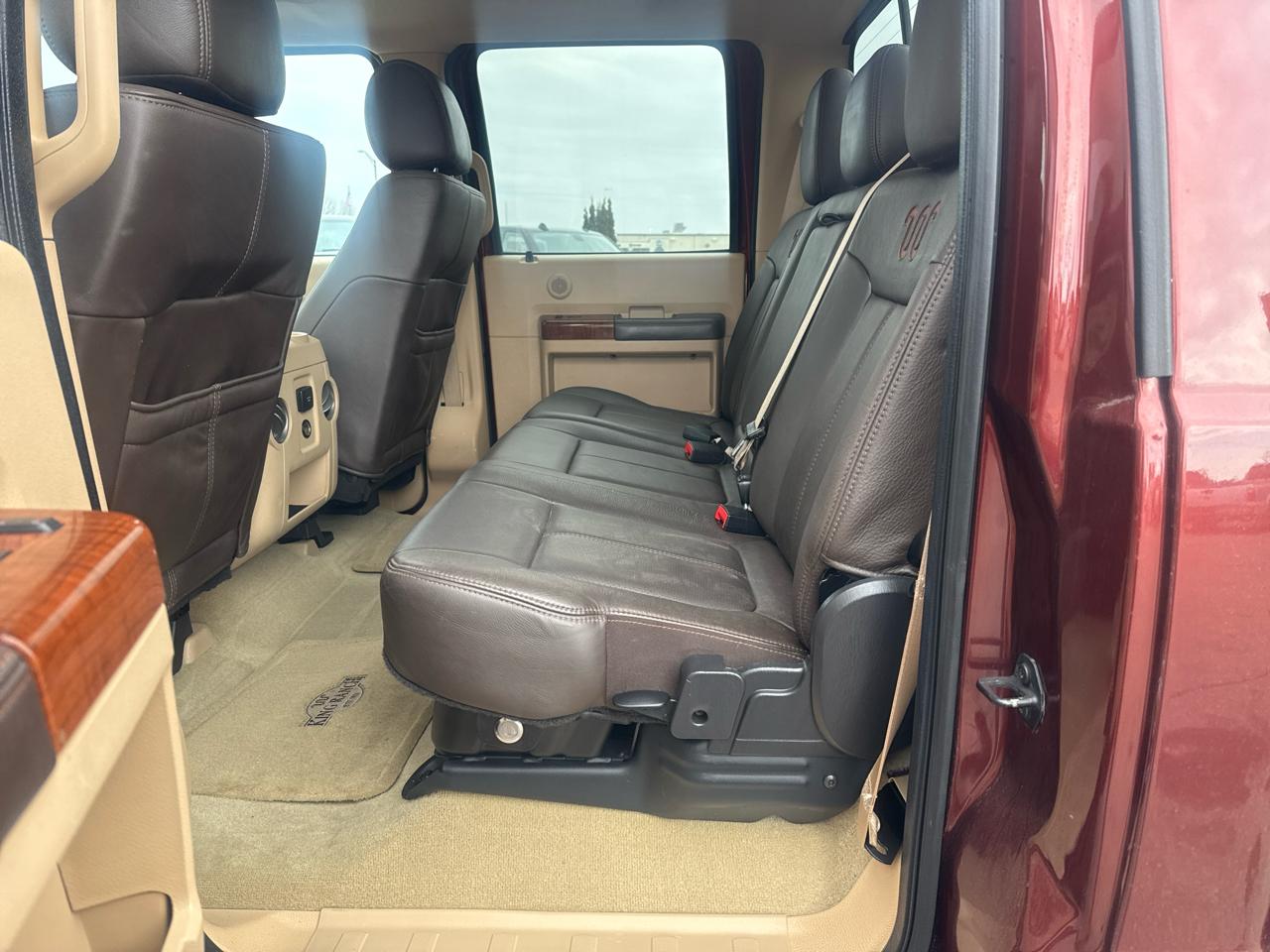 Ford F-250 SD King Ranch Crew Cab 4WD 2015