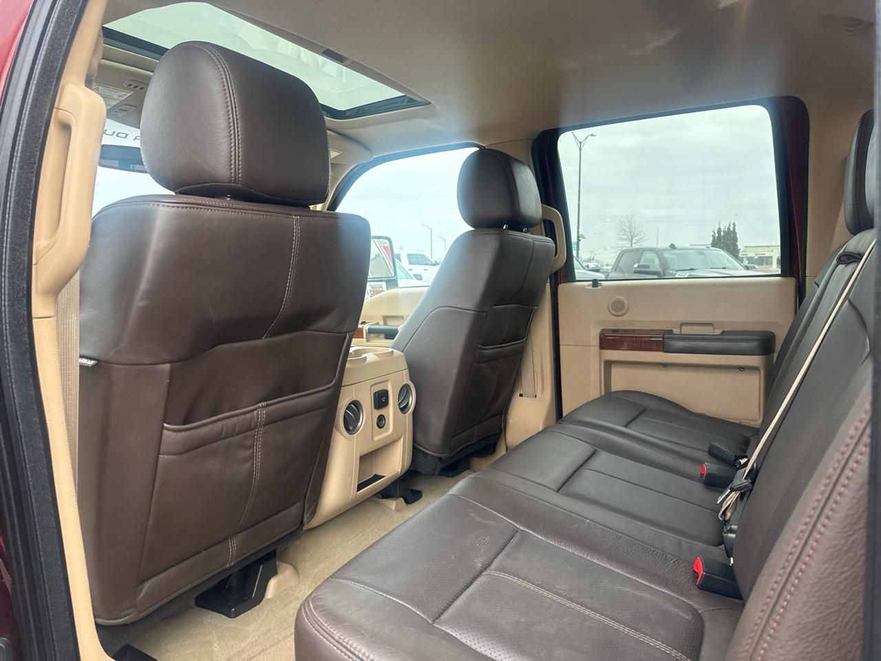 Ford F-250 SD King Ranch Crew Cab 4WD 2015