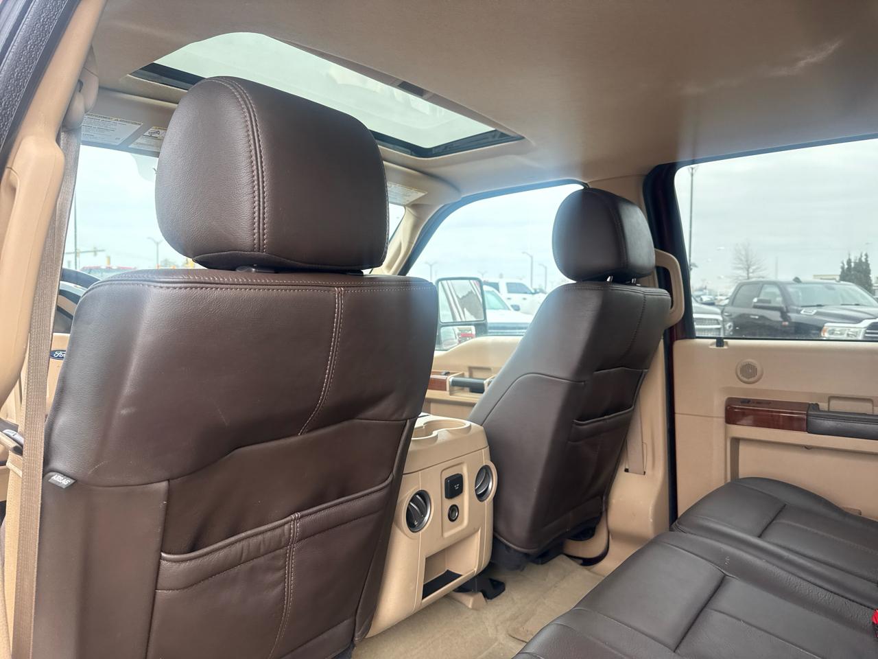 Ford F-250 SD King Ranch Crew Cab 4WD 2015