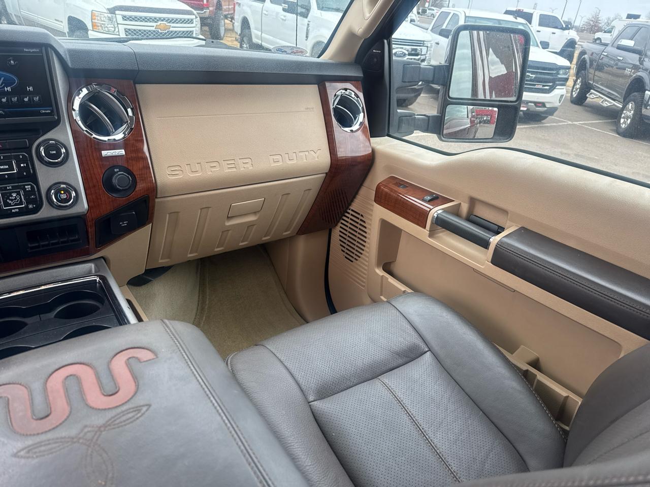 Ford F-250 SD King Ranch Crew Cab 4WD 2015