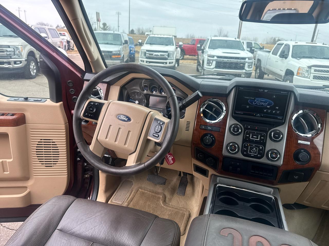 Ford F-250 SD King Ranch Crew Cab 4WD 2015