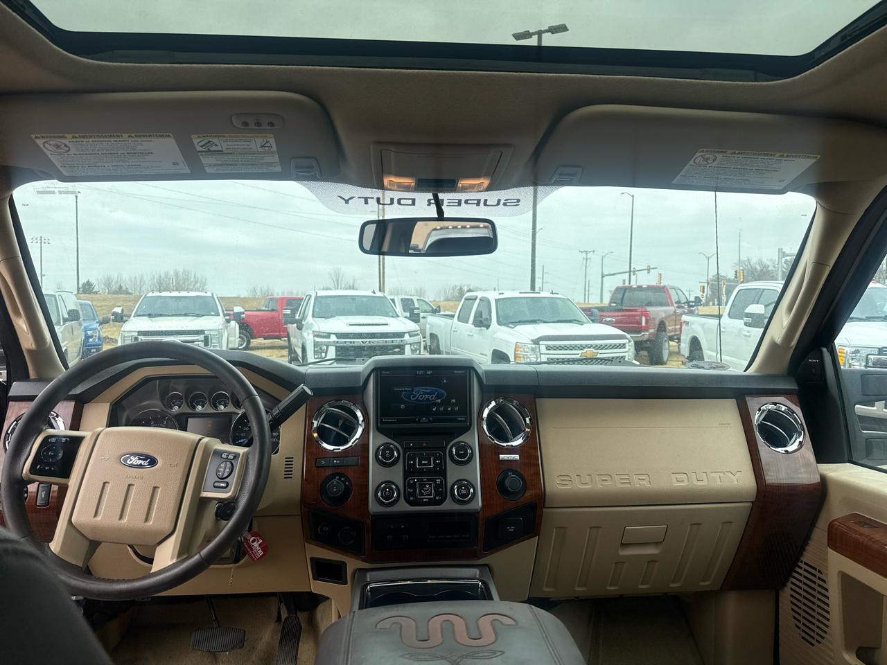 Ford F-250 SD King Ranch Crew Cab 4WD 2015