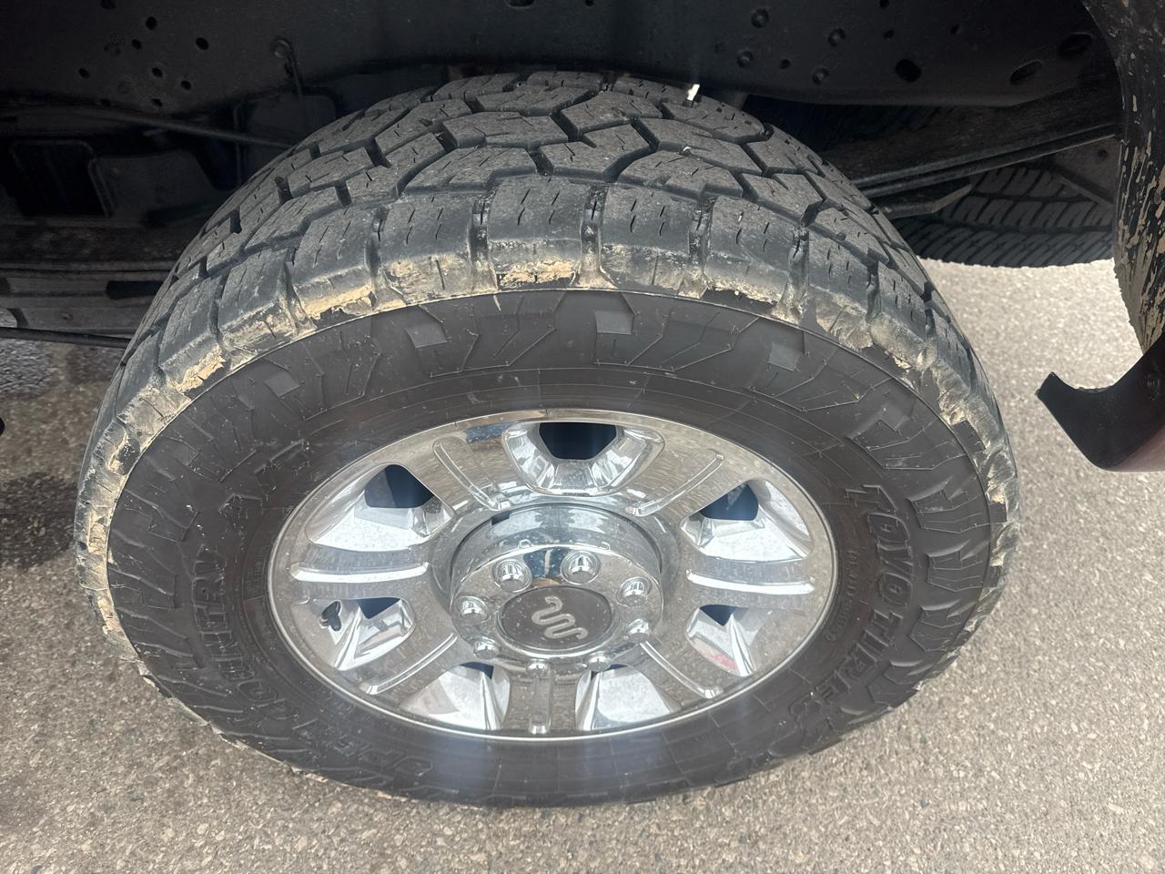 Ford F-250 SD King Ranch Crew Cab 4WD 2015