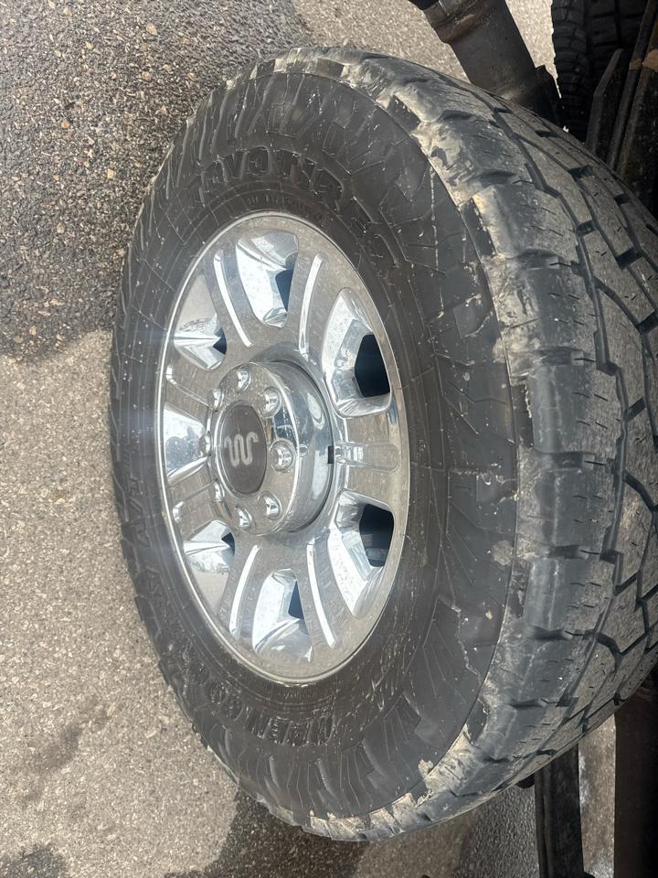 Ford F-250 SD King Ranch Crew Cab 4WD 2015