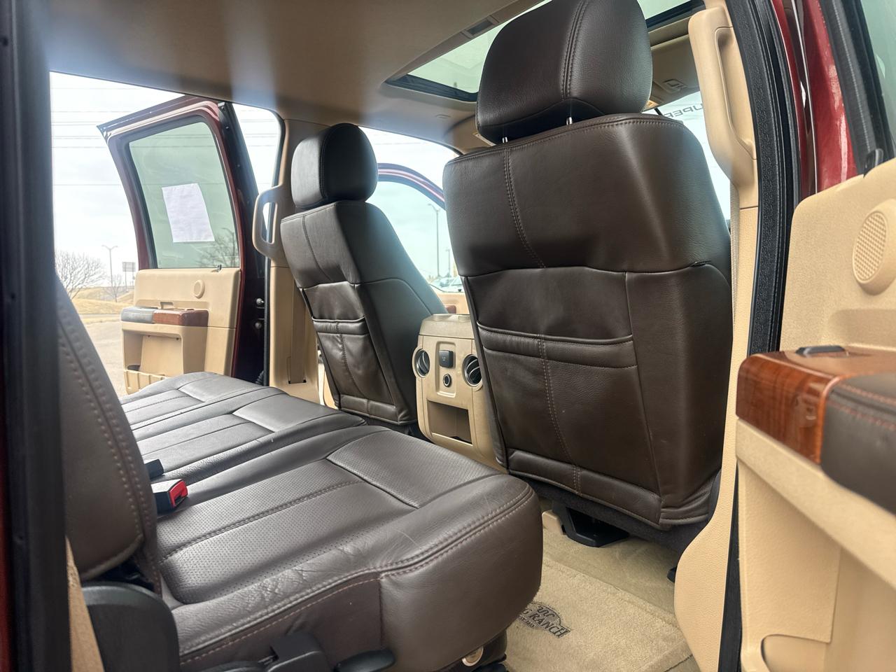 Ford F-250 SD King Ranch Crew Cab 4WD 2015