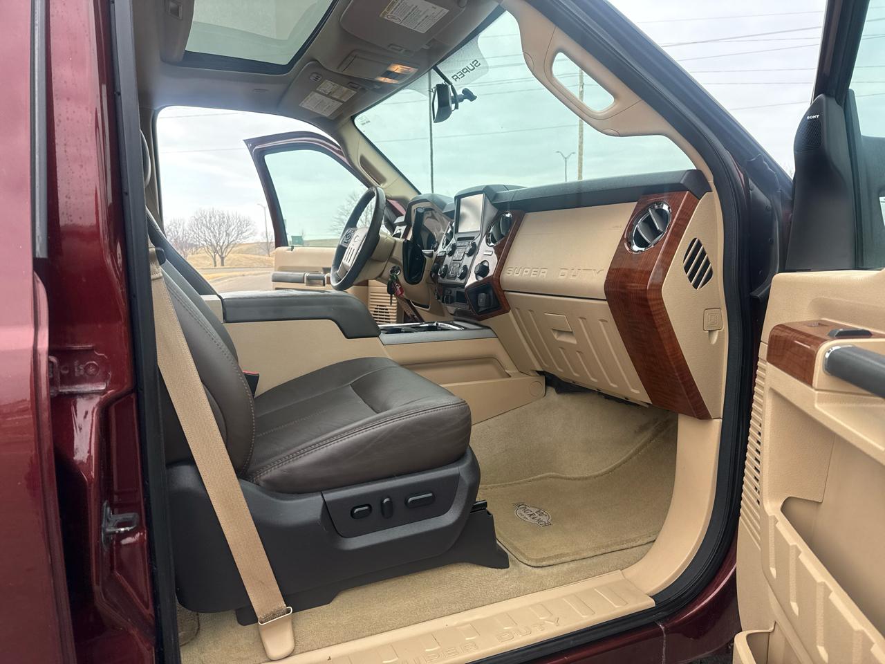 Ford F-250 SD King Ranch Crew Cab 4WD 2015