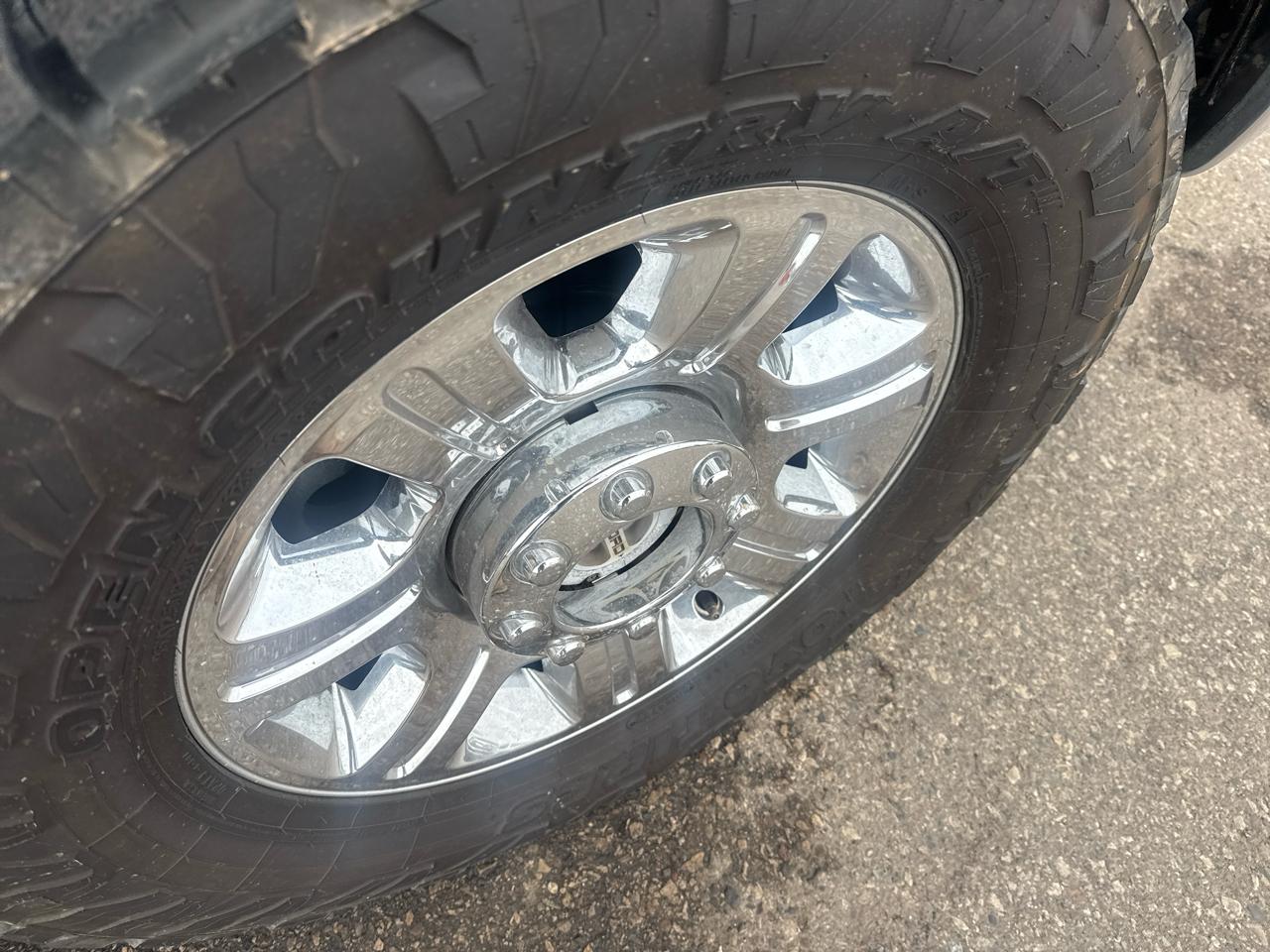 Ford F-250 SD King Ranch Crew Cab 4WD 2015