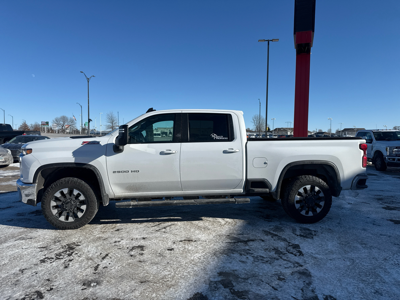 Chevrolet Silverado 2500HD LT Crew Cab Short Box 4WD 2020