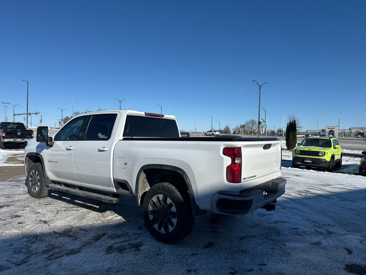 Chevrolet Silverado 2500HD LT Crew Cab Short Box 4WD 2020