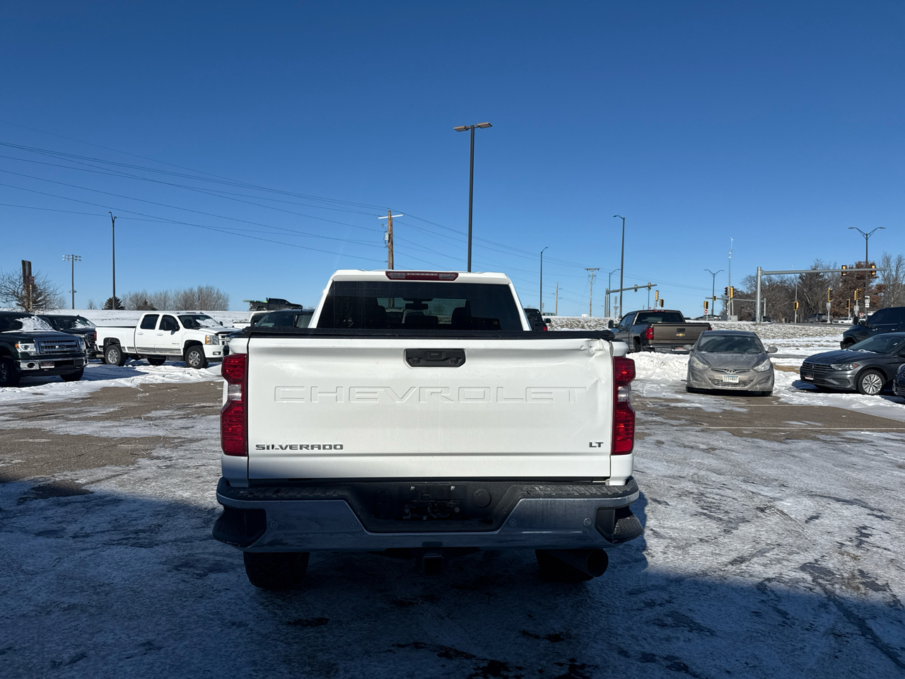 Chevrolet Silverado 2500HD LT Crew Cab Short Box 4WD 2020