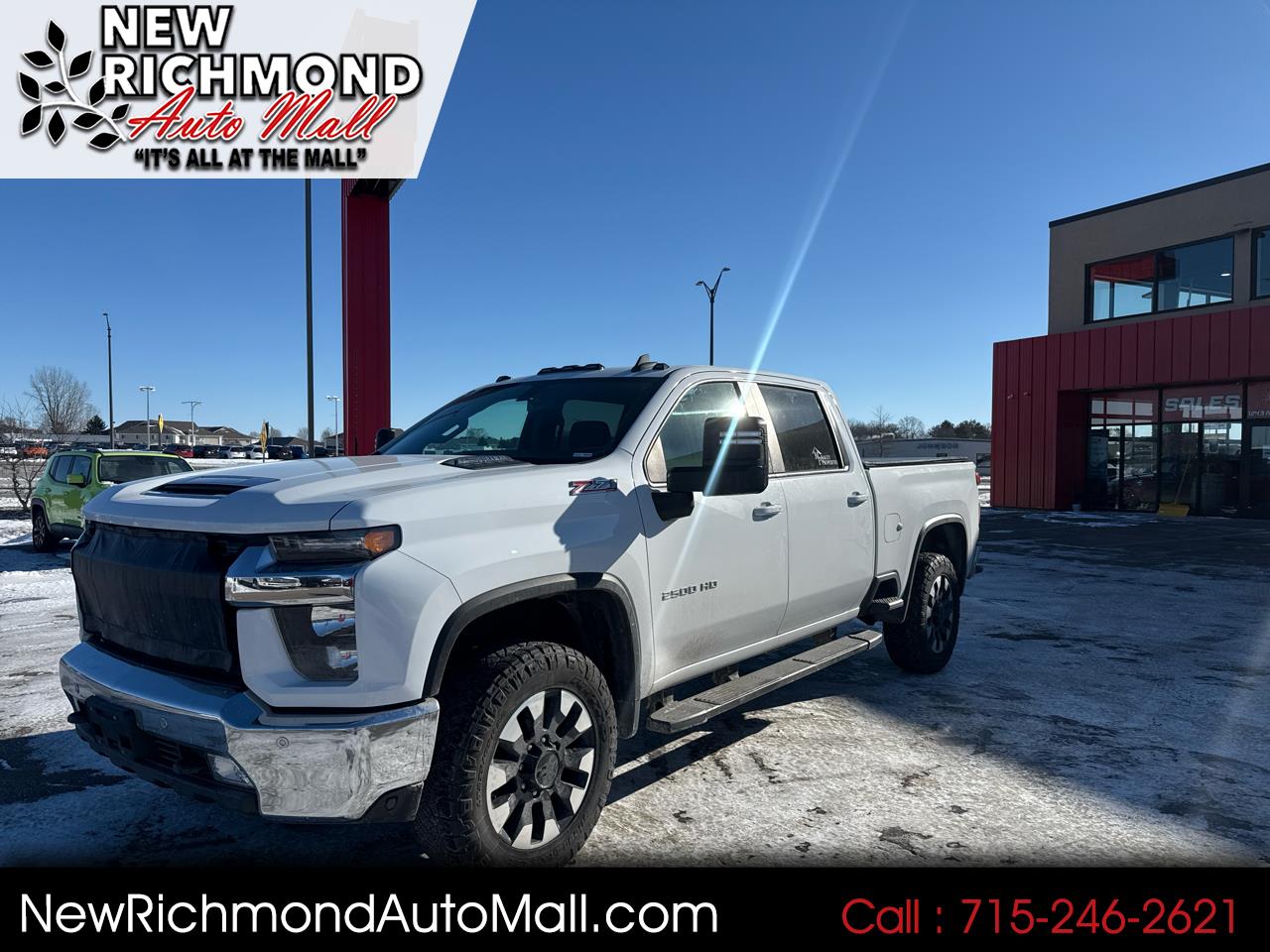 2020 Chevrolet Silverado 2500HD LT Crew Cab Short Box 4WD