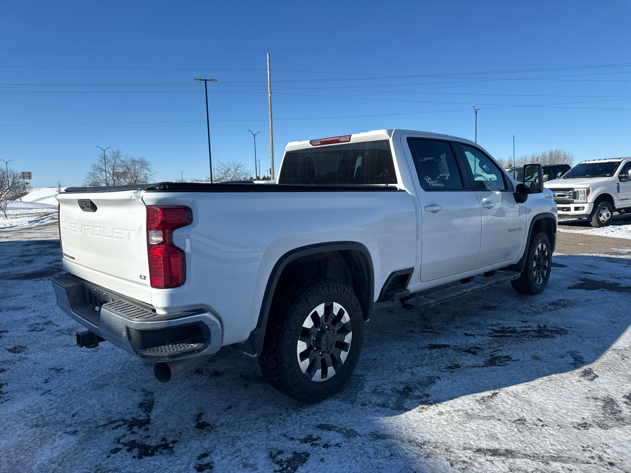 Chevrolet Silverado 2500HD LT Crew Cab Short Box 4WD 2020